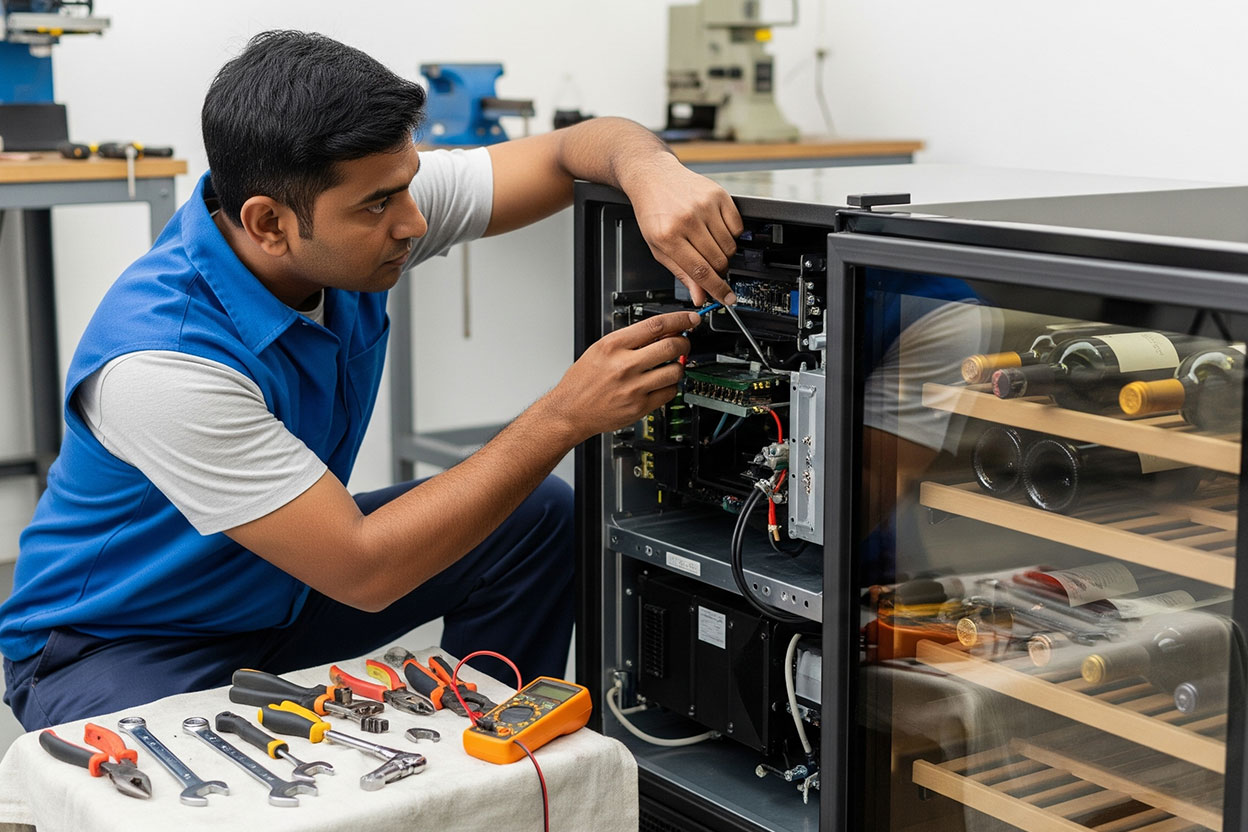 Wine Chiller Repair