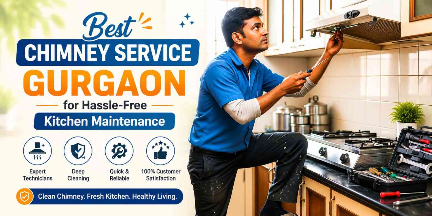 Best Chimney Service Gurgaon