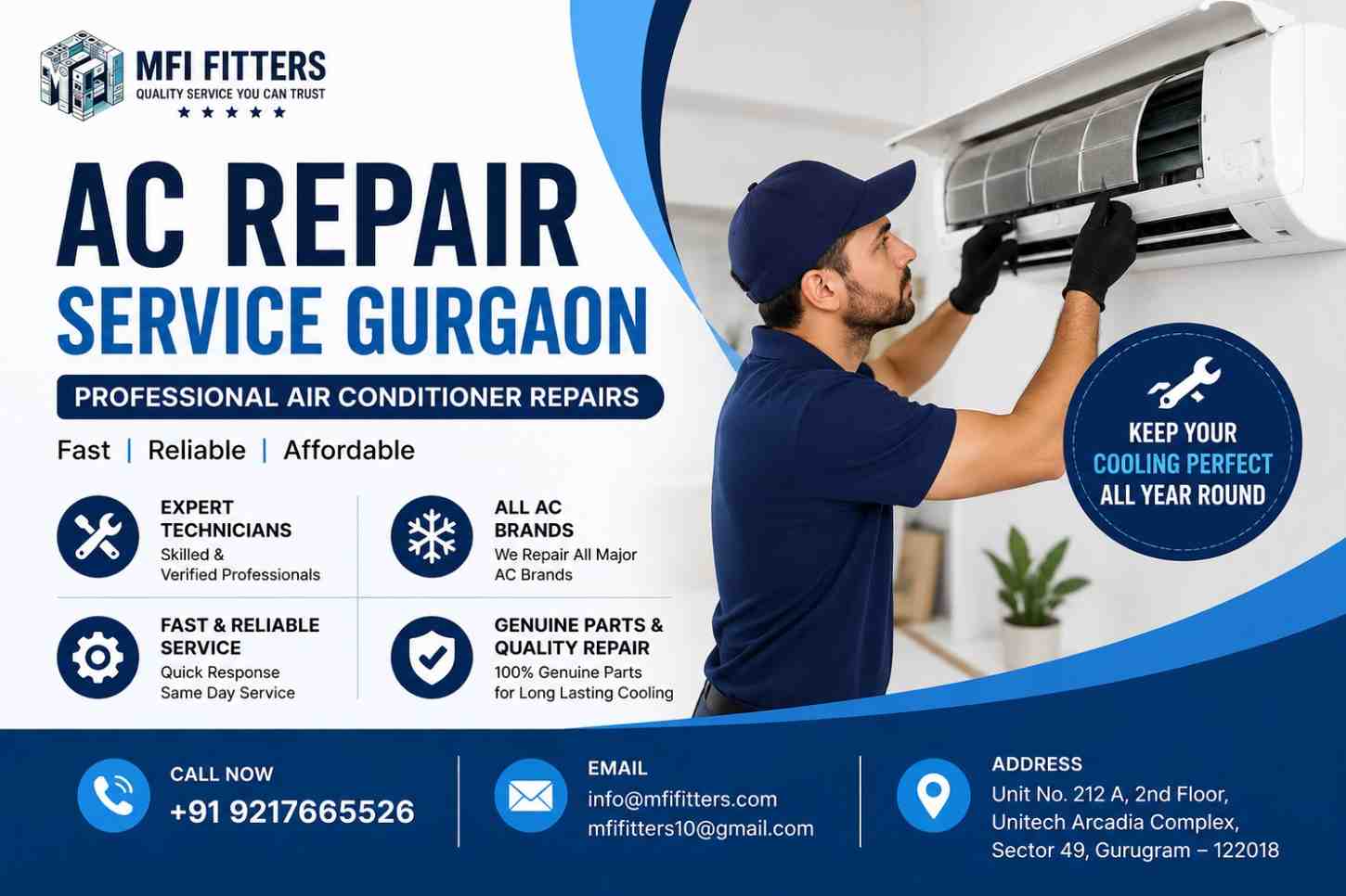 AC Repair Service Gurgaon
